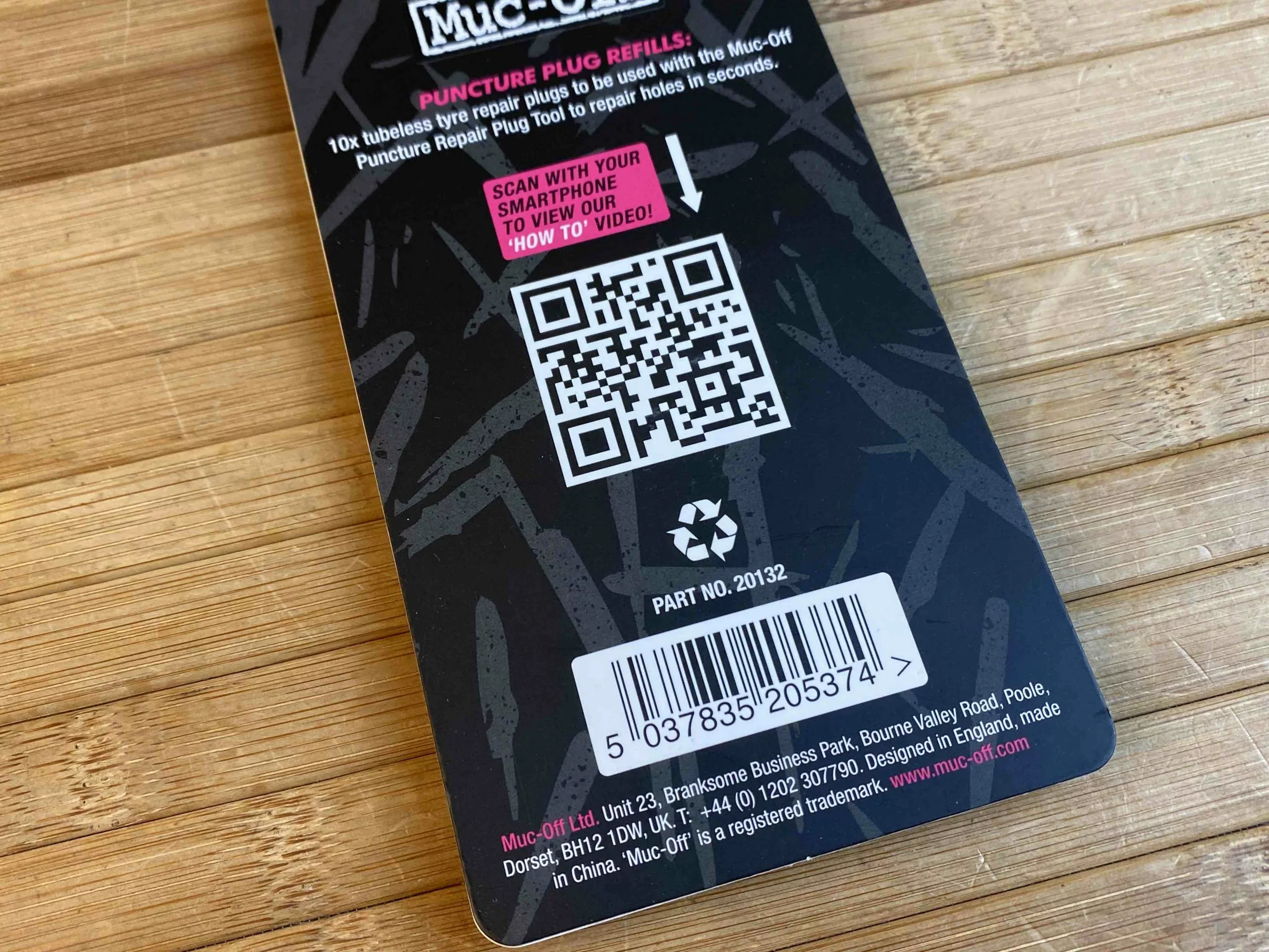 Muc-Off Muc Off Puncture Plugs Refill Pack 2 Muc-Off Muc Off Puncture Plugs Refill Pack – Bild 2