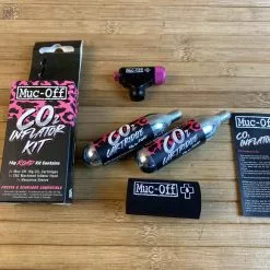Muc-Off Muc Off MTB Inflator Kit Notfallpumpe Road
