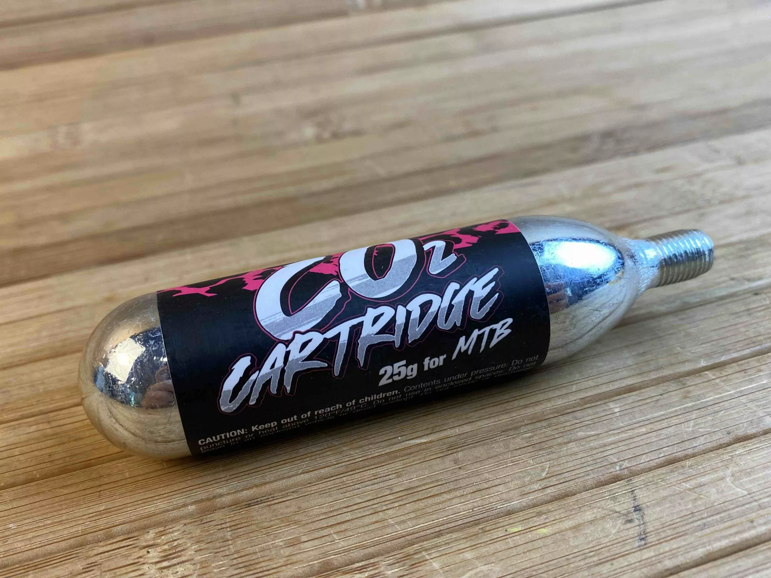 Muc-Off Muc Off CO2 Cartridge 25g MTB 1 Muc-Off Muc Off CO2 Cartridge 25g MTB