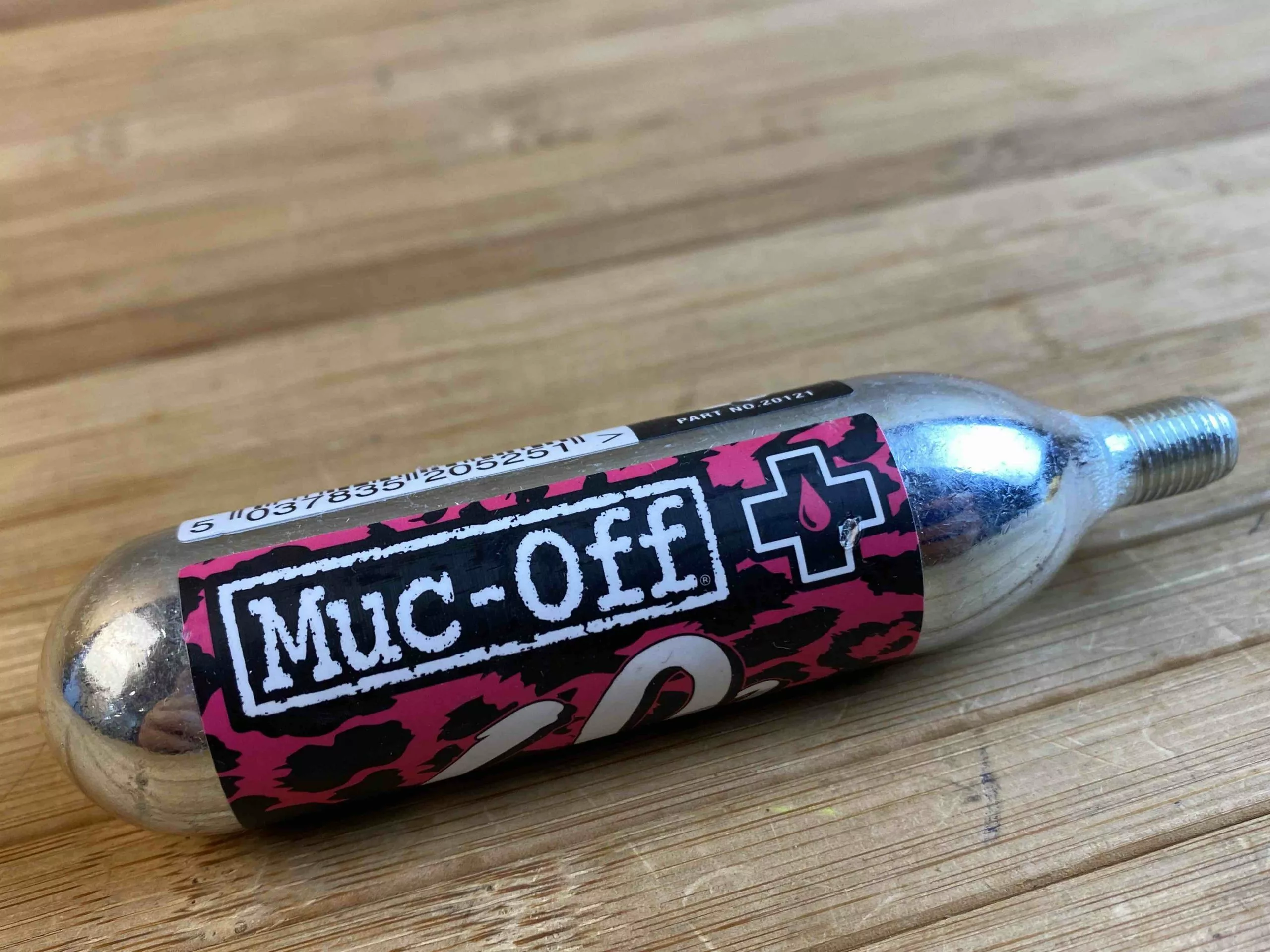 Muc-Off Muc Off CO2 Cartridge 25g MTB 2 Muc-Off Muc Off CO2 Cartridge 25g MTB – Bild 2