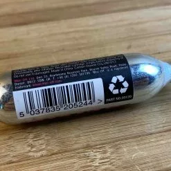 Muc-Off Muc Off CO2 Cartridge 16g Road -Fox-Laden IMG 6814 scaled