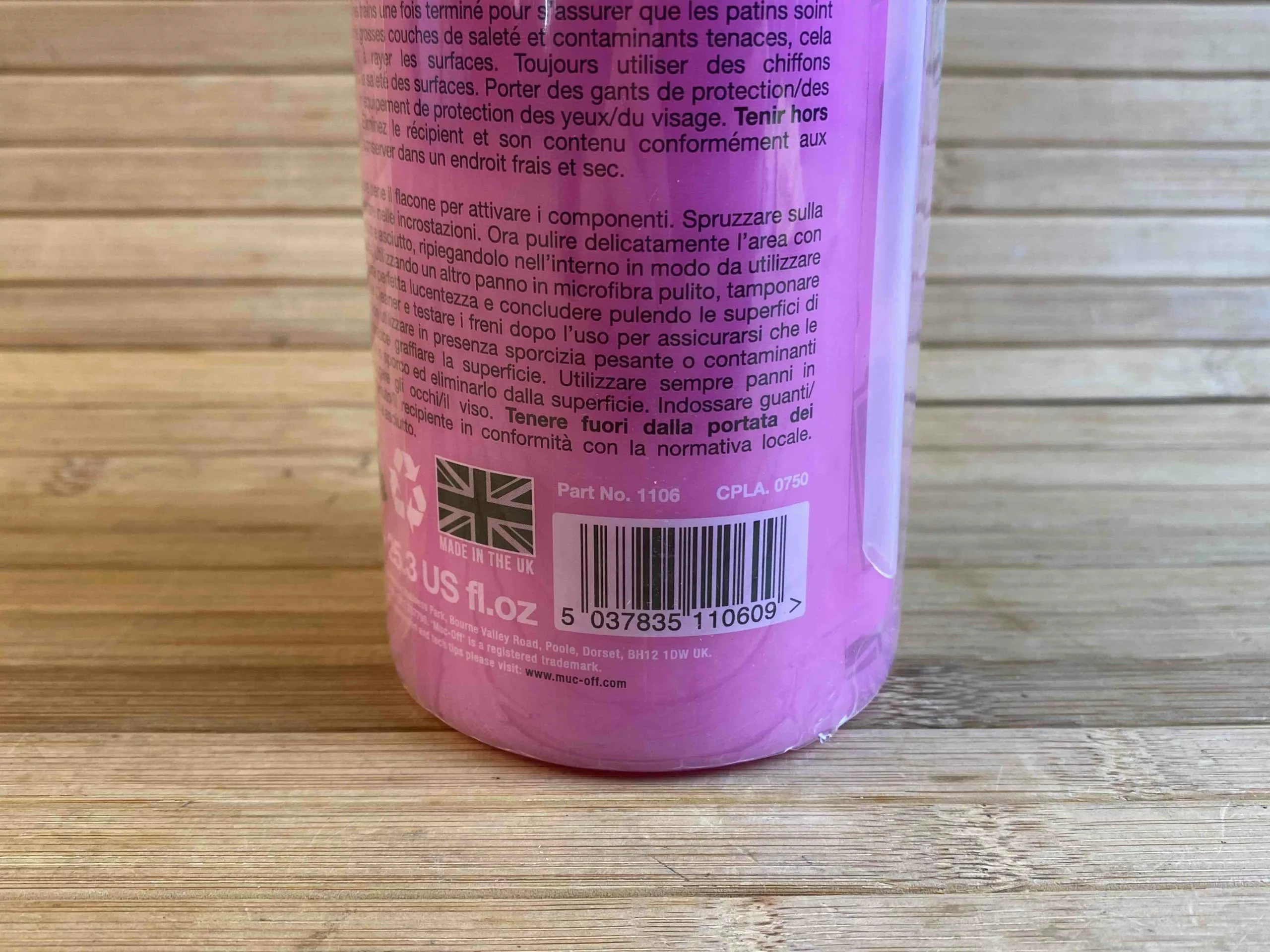 Muc-Off Muc Off E-Bike Waterless Wash Fahrradreiniger Trockenreiniger 3 Muc-Off Muc Off E-Bike Waterless Wash Fahrradreiniger Trockenreiniger – Bild 3