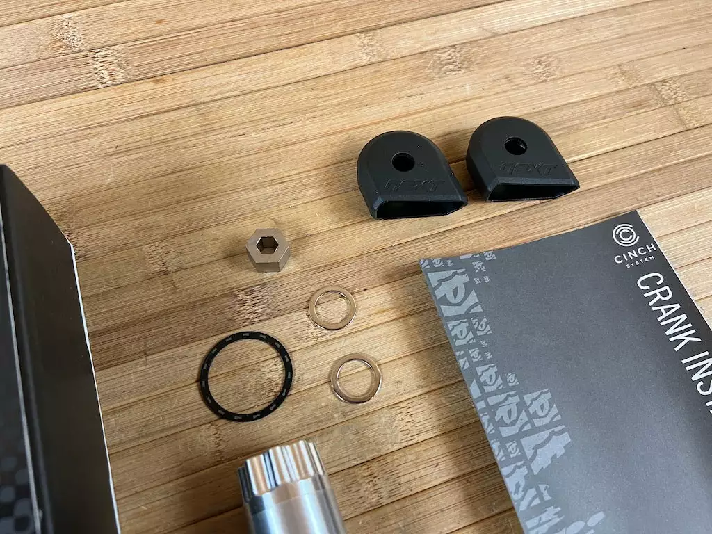 Race Face Next SL Carbon Kurbelset 175mm 68/73mm Black 2 Race Face Next SL Carbon Kurbelset 175mm 68/73mm Black â Bild 2