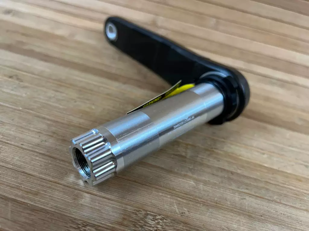 Race Face Next SL Carbon Kurbelset 175mm 68/73mm Black 6 Race Face Next SL Carbon Kurbelset 175mm 68/73mm Black â Bild 6