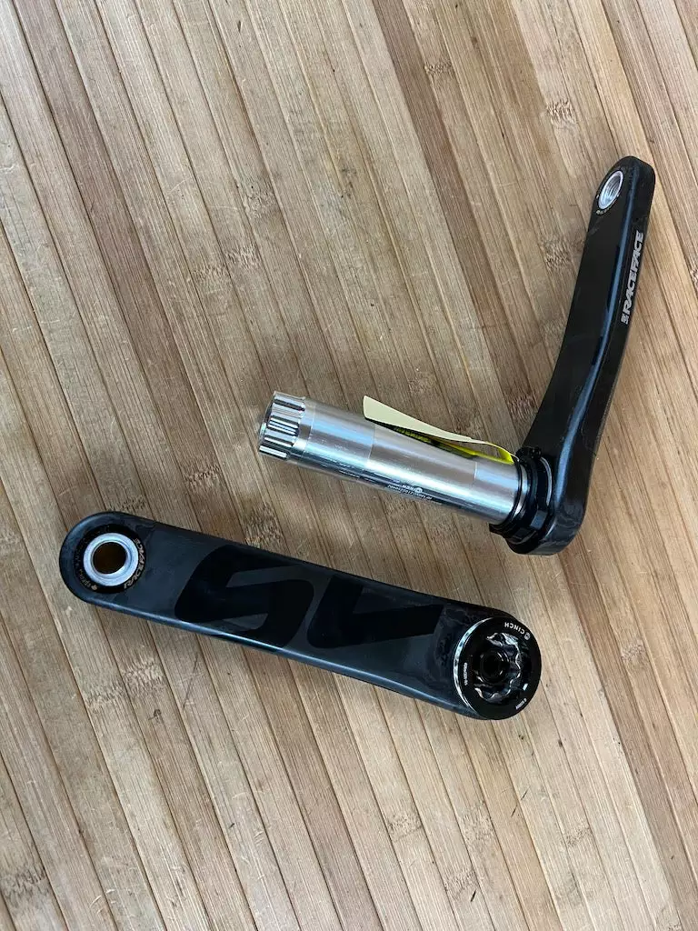 Race Face Next SL Carbon Kurbelset 175mm 68/73mm Black 7 Race Face Next SL Carbon Kurbelset 175mm 68/73mm Black â Bild 7