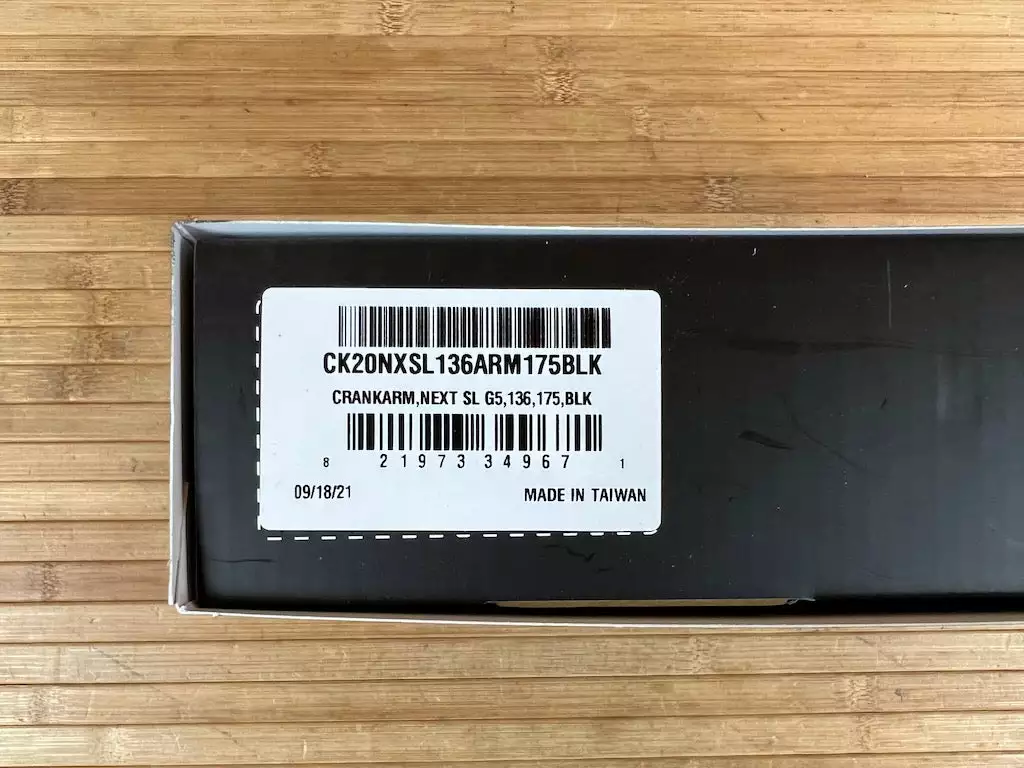 Race Face Next SL Carbon Kurbelset 175mm 68/73mm Black 9 Race Face Next SL Carbon Kurbelset 175mm 68/73mm Black â Bild 9