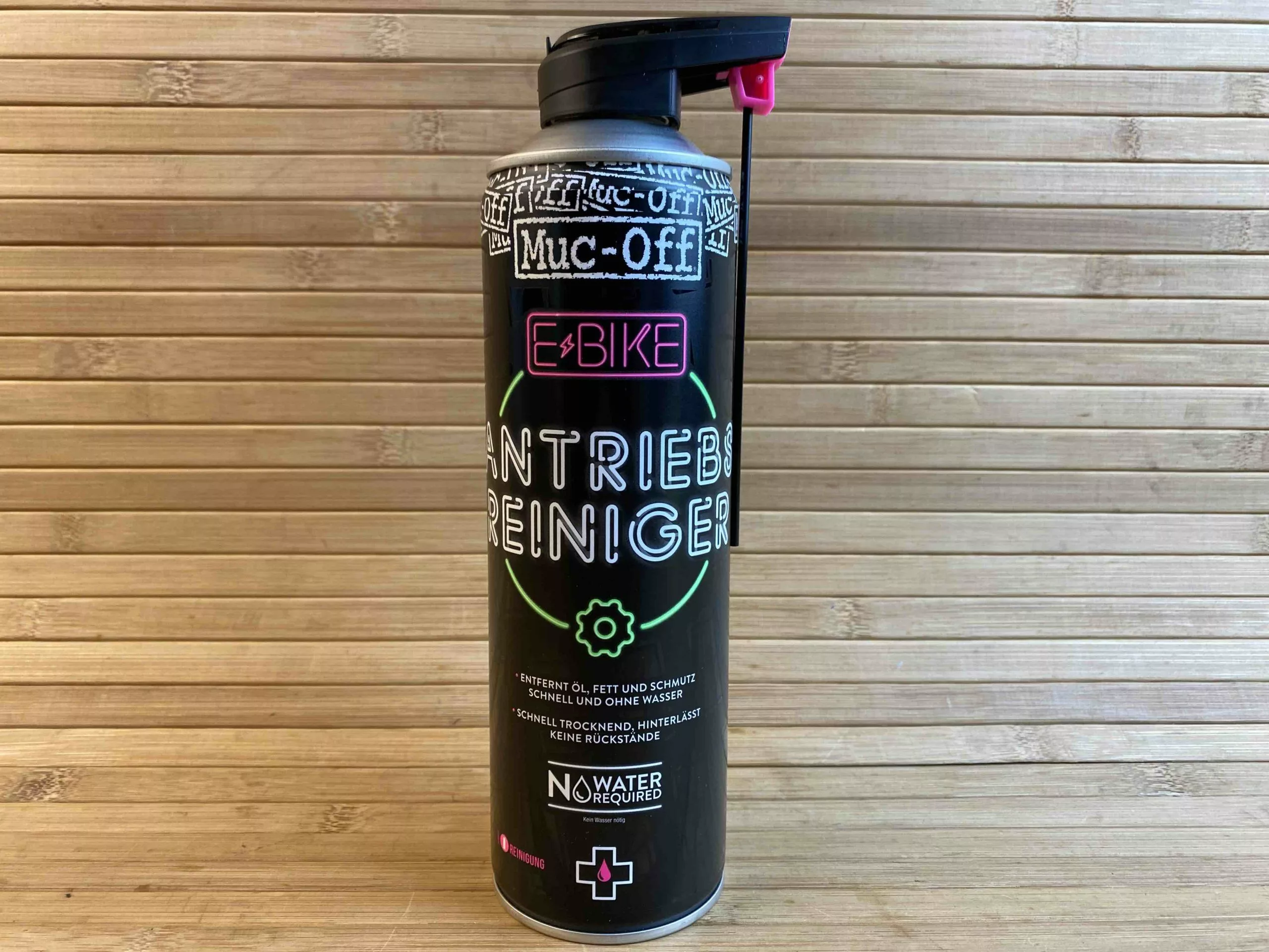 Muc-Off Muc Off E-Bike Antriebs Reiniger Waterless 500ml 1 Muc-Off Muc Off E-Bike Antriebs Reiniger Waterless 500ml