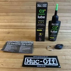 Muc-Off Muc Off C3 Dry Ceramic Lube Kettenöl 50ml