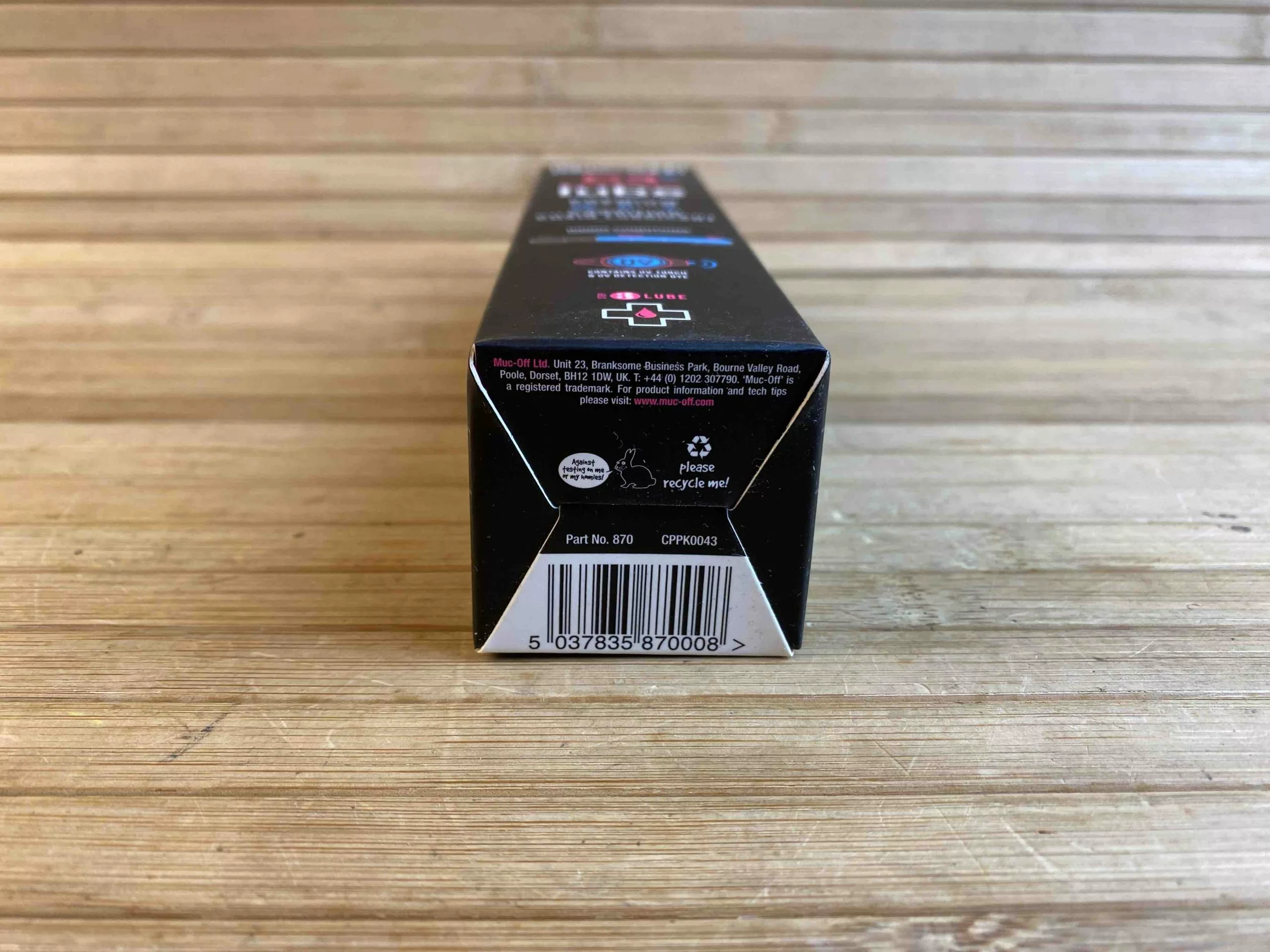 Muc-Off Muc Off C3 Wet Ceramic Lube Kettenöl 120ml 6 Muc-Off Muc Off C3 Wet Ceramic Lube Kettenöl 120ml – Bild 6