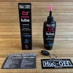 Muc-Off Muc Off C3 Wet Ceramic Lube Kettenöl 120ml
