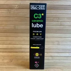 Muc-Off Muc Off C3 Dry Ceramic Lube Kettenöl 120ml 9 Muc-Off Muc Off C3 Dry Ceramic Lube Kettenöl 120ml -Fox-Laden IMG 6916 scaled