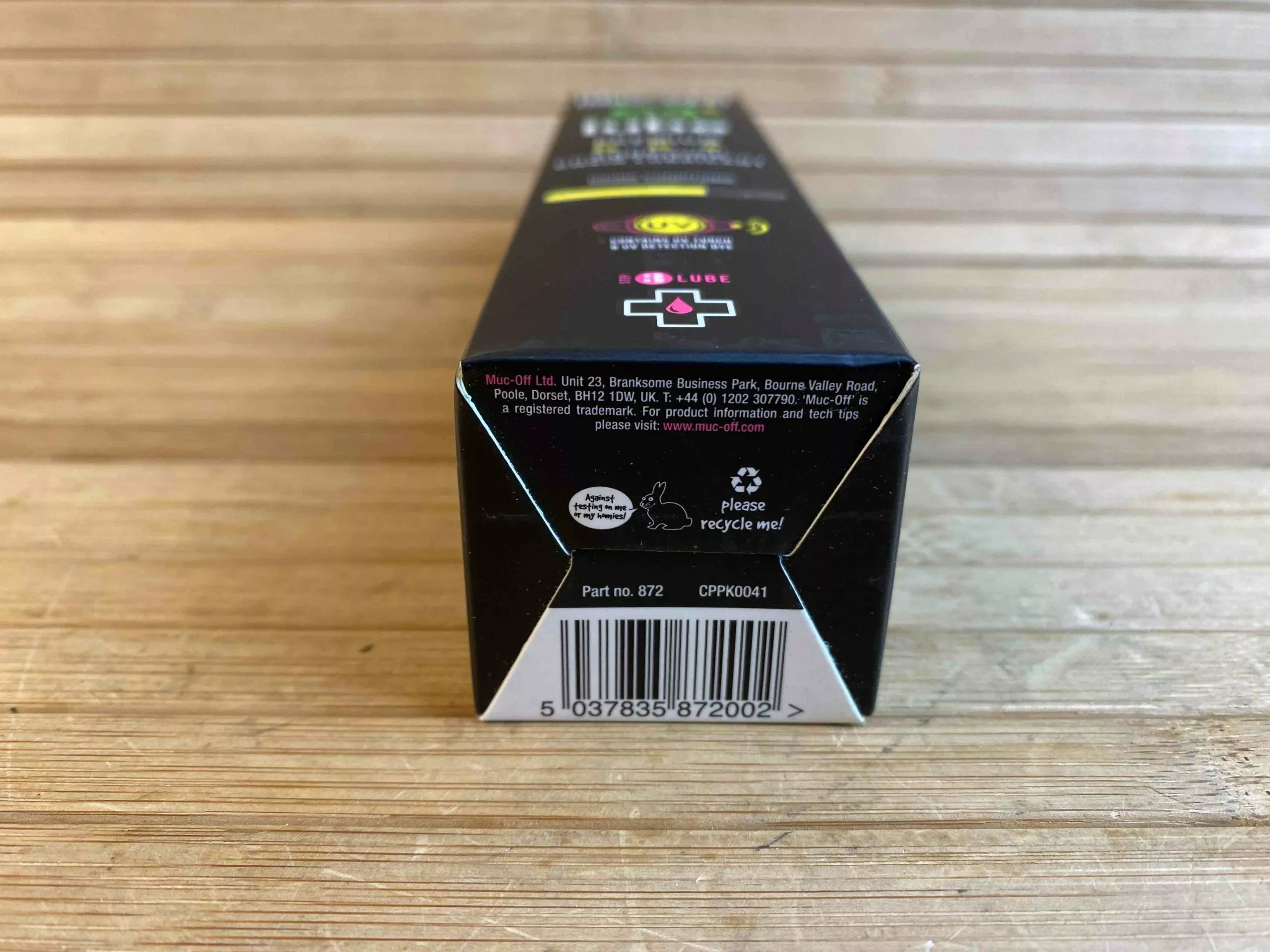 Muc-Off Muc Off C3 Dry Ceramic Lube Kettenöl 120ml 6 Muc-Off Muc Off C3 Dry Ceramic Lube Kettenöl 120ml – Bild 6