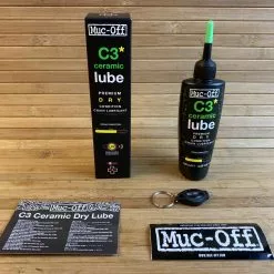 Muc-Off Muc Off C3 Dry Ceramic Lube Kettenöl 120ml
