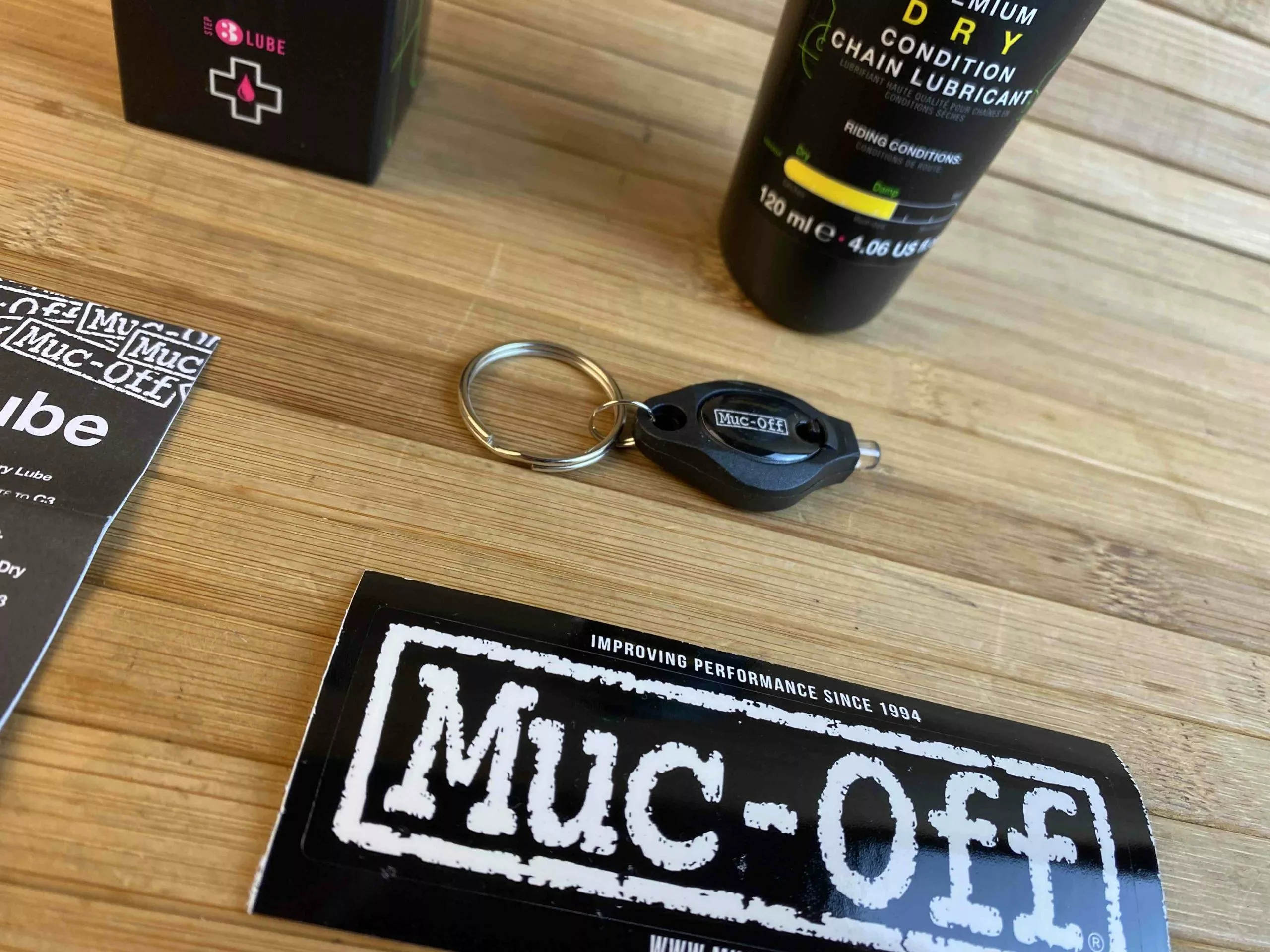 Muc-Off Muc Off C3 Dry Ceramic Lube Kettenöl 120ml 2 Muc-Off Muc Off C3 Dry Ceramic Lube Kettenöl 120ml – Bild 2