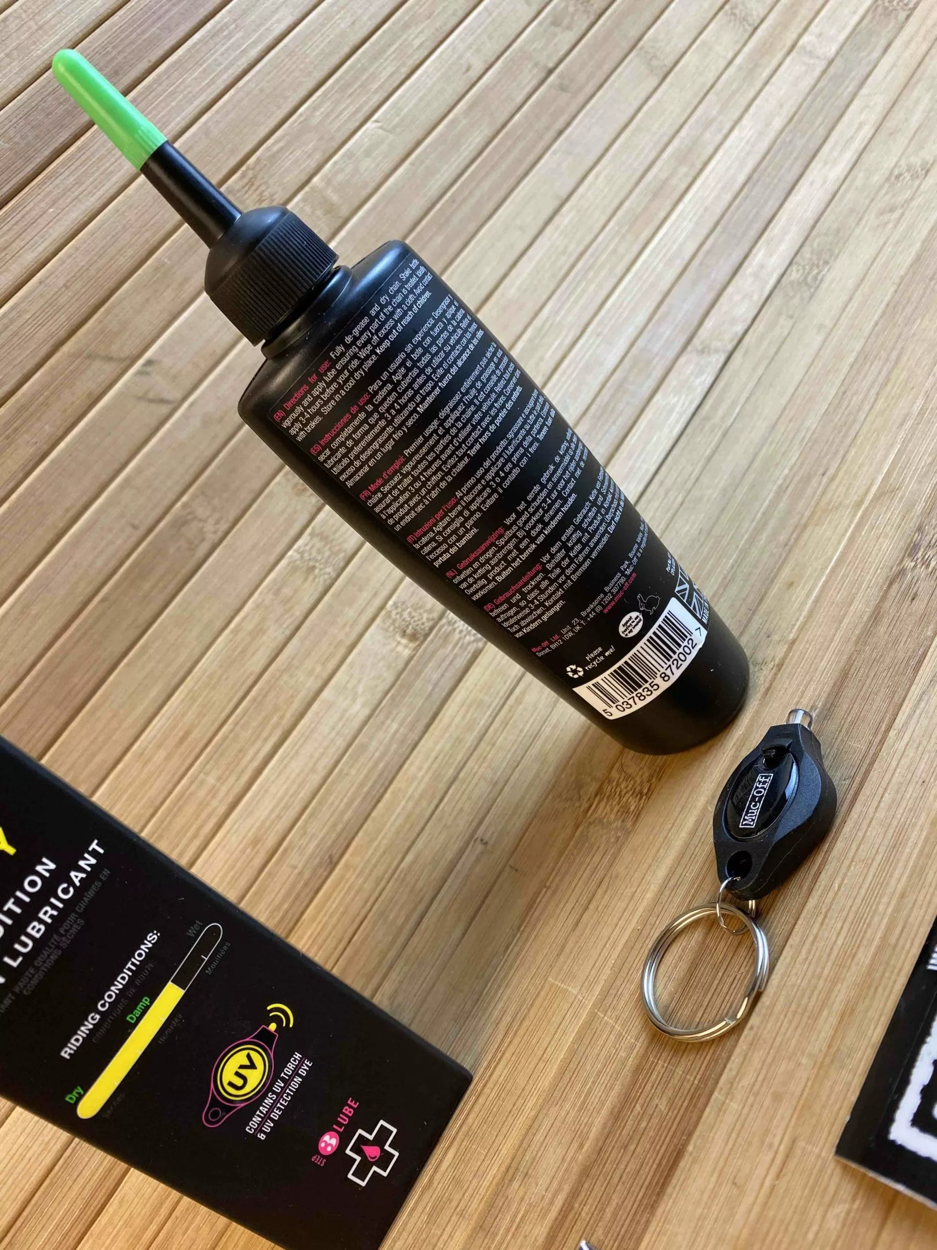 Muc-Off Muc Off C3 Dry Ceramic Lube Kettenöl 120ml 3 Muc-Off Muc Off C3 Dry Ceramic Lube Kettenöl 120ml – Bild 3