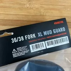 Fox Mud Guard XL / Schutzblech 36 & 38 Schwarz -Fox-Laden IMG 6937 8e9014ec b64a 4c9c 8289 8280a10a487f