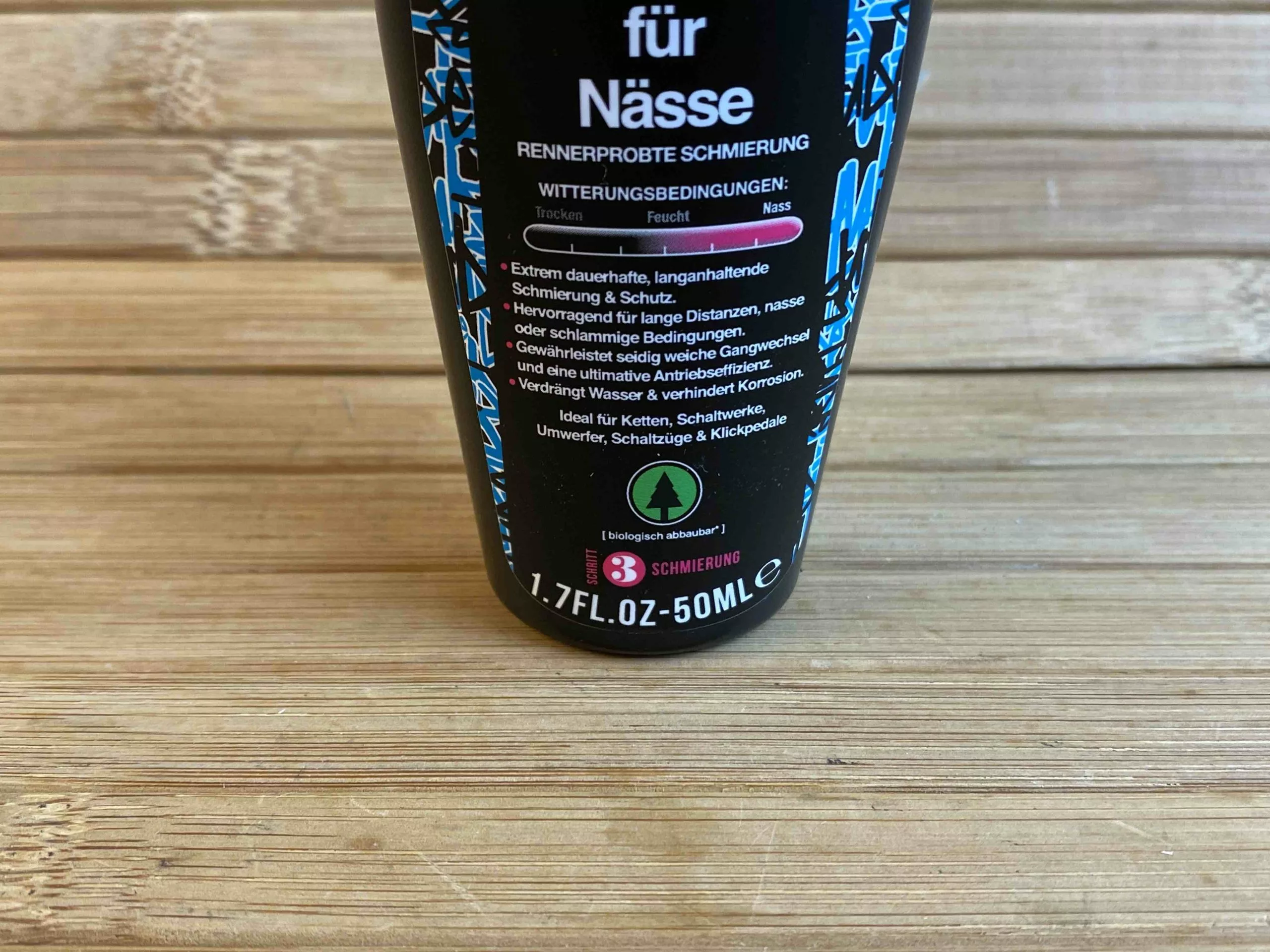 Muc-Off Muc Off Wet Lube 50ml Kettenöl 2 Muc-Off Muc Off Wet Lube 50ml Kettenöl – Bild 2