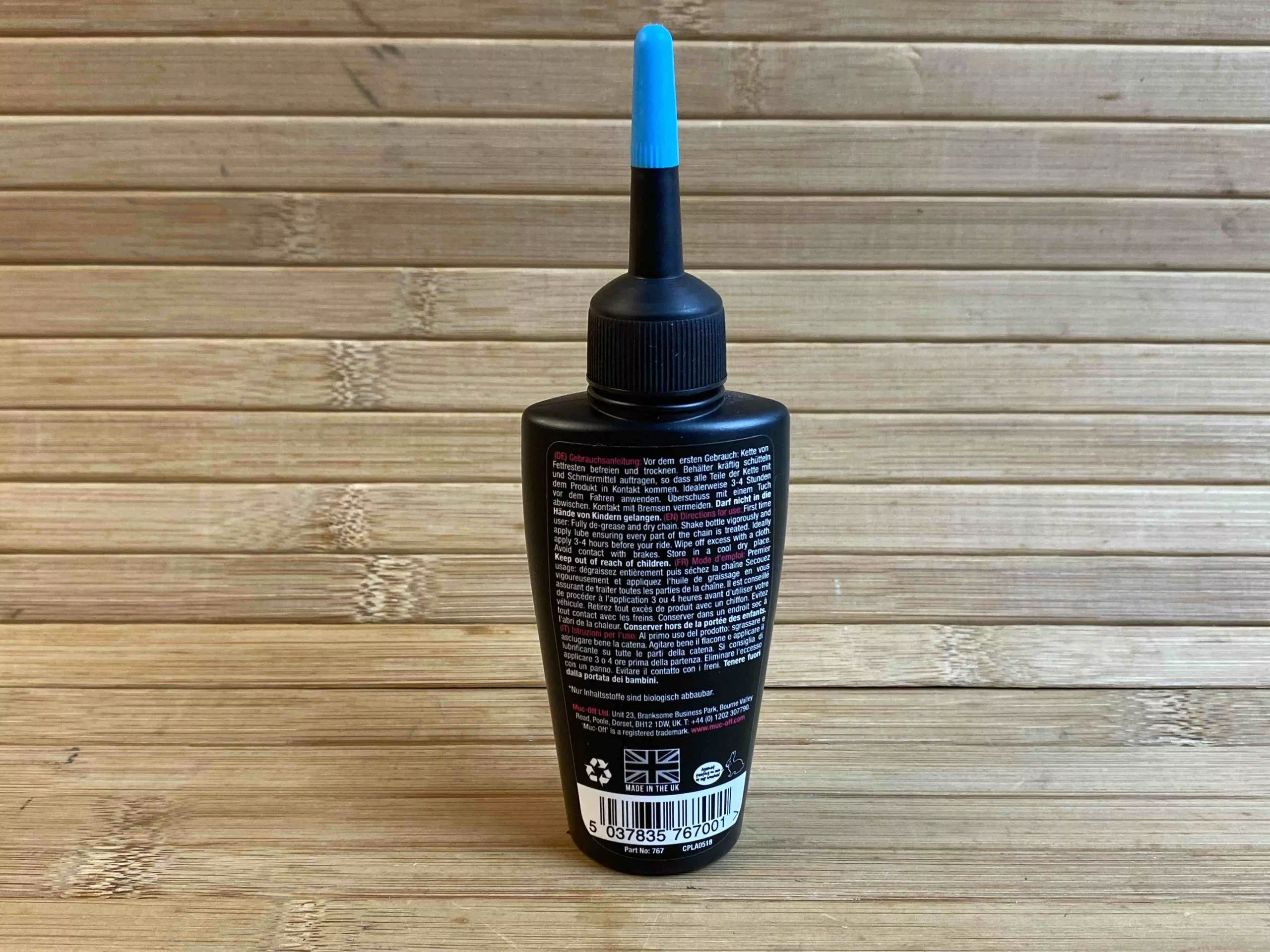 Muc-Off Muc Off Wet Lube 50ml Kettenöl 3 Muc-Off Muc Off Wet Lube 50ml Kettenöl – Bild 3