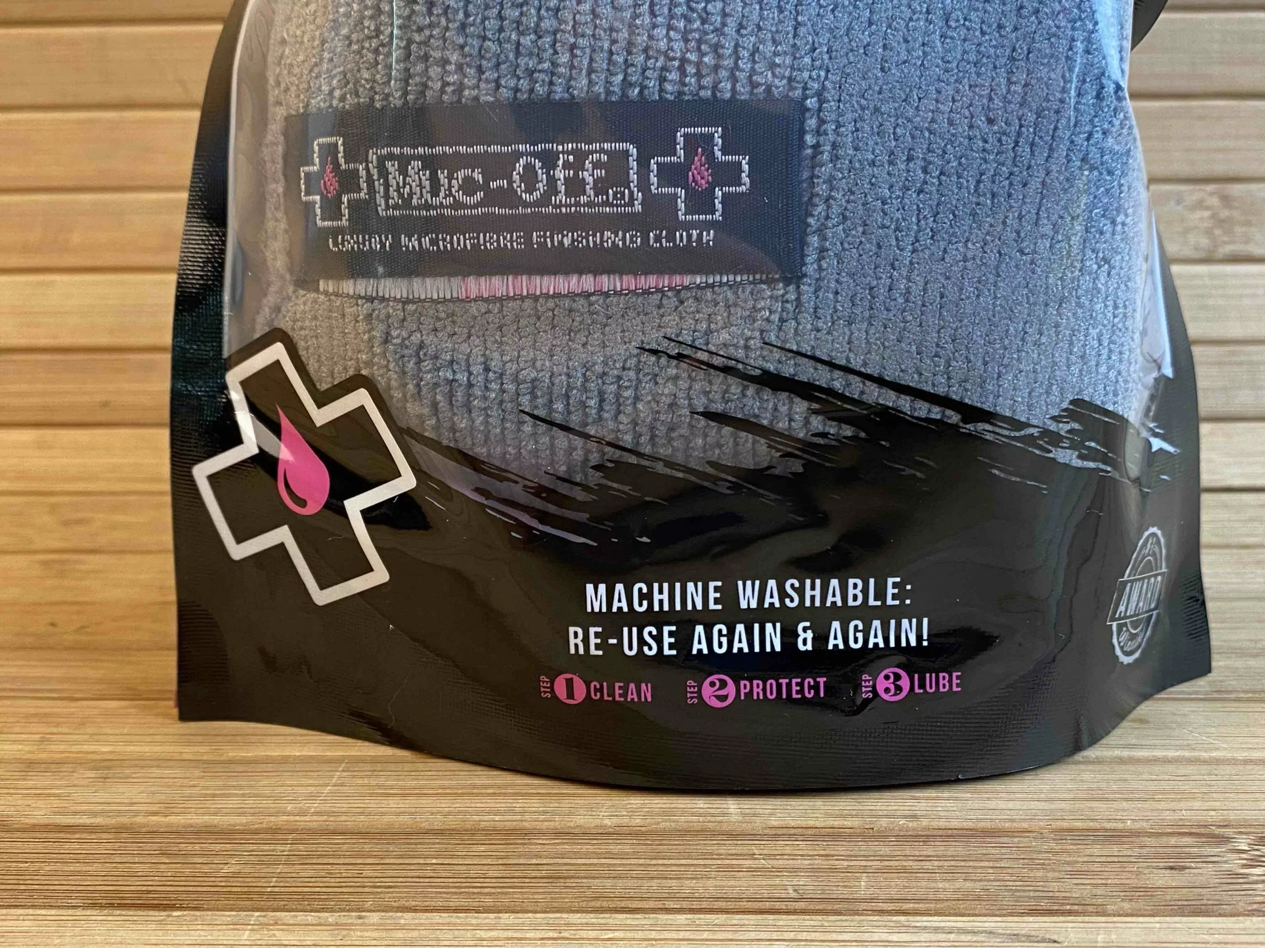 Muc-Off Muc Off Premium Microfibre Polishing Cloth Microfasertuch 2 Muc-Off Muc Off Premium Microfibre Polishing Cloth Microfasertuch – Bild 2