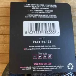 Muc-Off Muc Off Mechanics Glove Gr. M -Fox-Laden IMG 6994 scaled