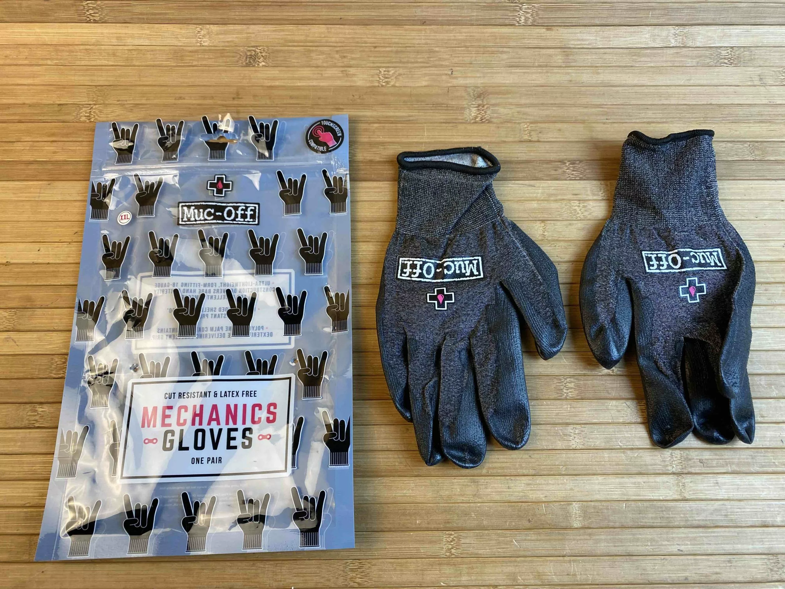 Muc-Off Muc Off Mechanics Glove Gr. XXL 1 Muc-Off Muc Off Mechanics Glove Gr. XXL