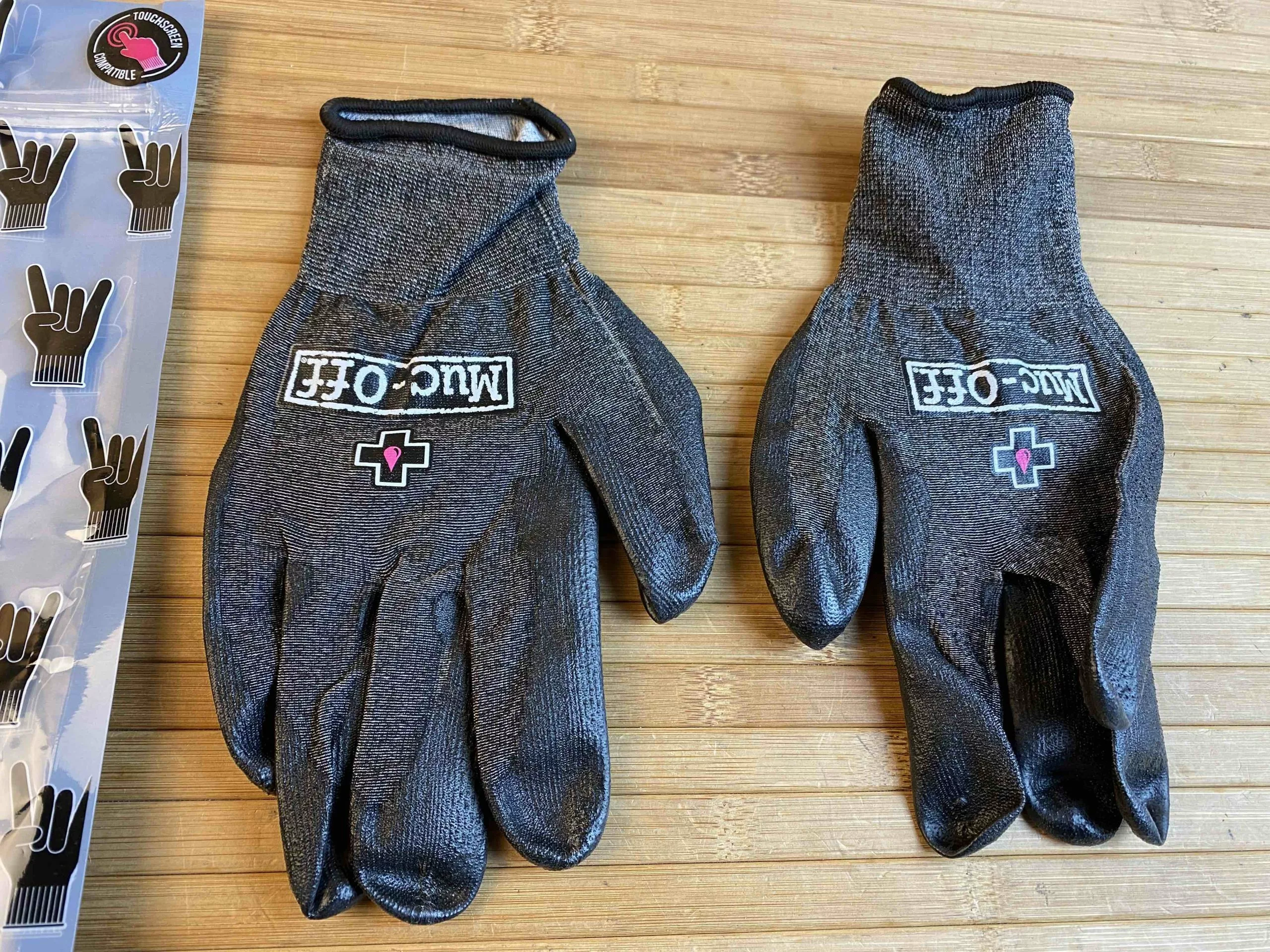 Muc-Off Muc Off Mechanics Glove Gr. XXL 2 Muc-Off Muc Off Mechanics Glove Gr. XXL – Bild 2