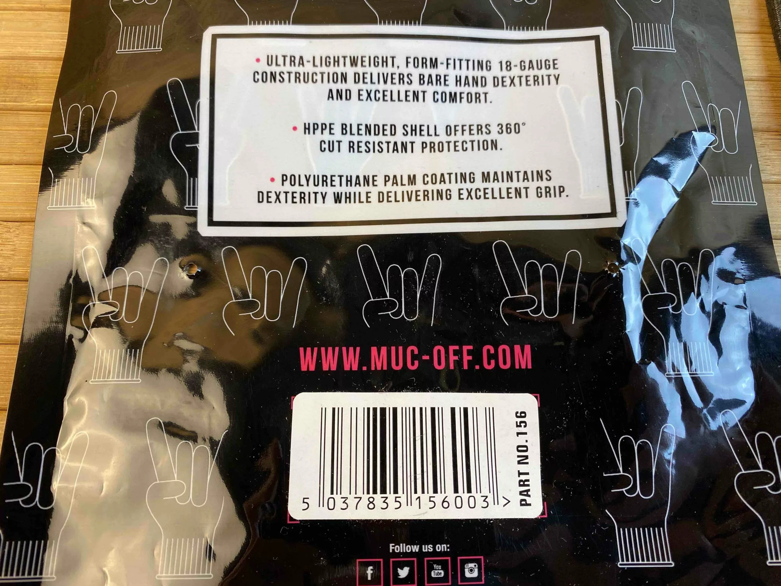 Muc-Off Muc Off Mechanics Glove Gr. XXL 4 Muc-Off Muc Off Mechanics Glove Gr. XXL – Bild 4