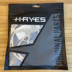 Hayes D-Series Bremsscheibe / Disc Dominion 203mm 8" -Fox-Laden IMG 7073 scaled