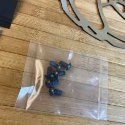 Hayes D-Series Bremsscheibe / Disc Dominion 203mm 8" -Fox-Laden IMG 7077 scaled