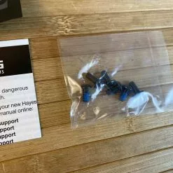 Hayes D-Series Bremsscheibe / Disc Dominion 180mm 7" -Fox-Laden IMG 7083 scaled