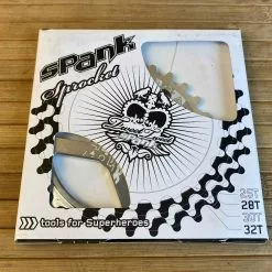 Spank Tweet Tweet BMX Kettenblatt Chrome 28T 8 Spank Tweet Tweet BMX Kettenblatt Chrome 28T -Fox-Laden IMG 7175 scaled