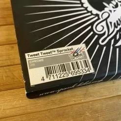 Spank Tweet Tweet BMX Kettenblatt Chrome 28T 9 Spank Tweet Tweet BMX Kettenblatt Chrome 28T -Fox-Laden IMG 7176 scaled