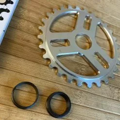 Spank Tweet Tweet BMX Kettenblatt Chrome 28T 7 Spank Tweet Tweet BMX Kettenblatt Chrome 28T -Fox-Laden IMG 7179 scaled