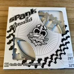 Spank Tweet Tweet BMX Kettenblatt Chrome 30T 8 Spank Tweet Tweet BMX Kettenblatt Chrome 30T -Fox-Laden IMG 7180 scaled