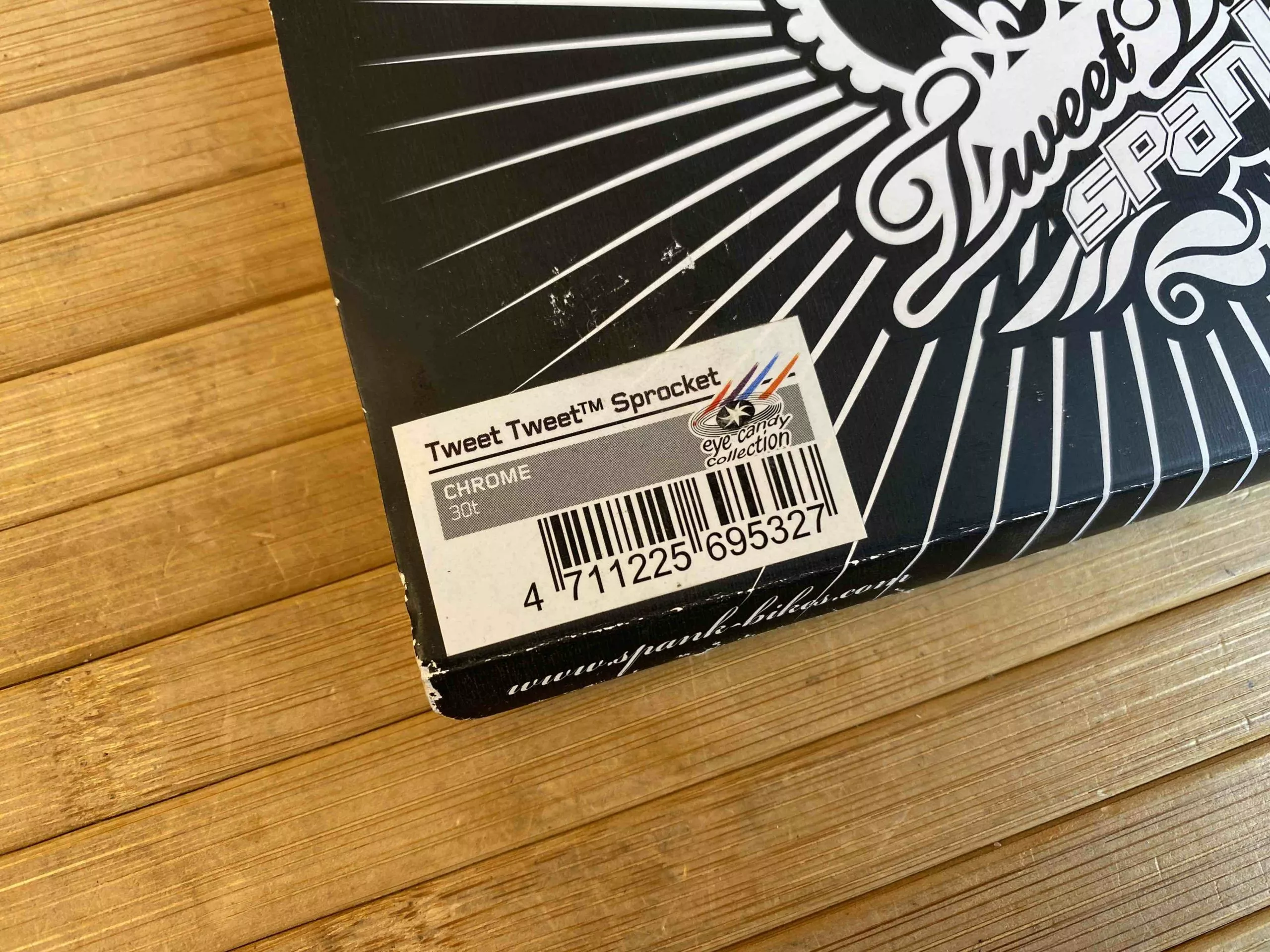 Spank Tweet Tweet BMX Kettenblatt Chrome 30T 5 Spank Tweet Tweet BMX Kettenblatt Chrome 30T – Bild 5