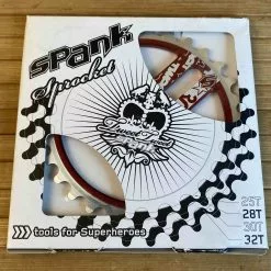 Spank Tweet Tweet BMX Kettenblatt Red 30T -Fox-Laden IMG 7195 scaled