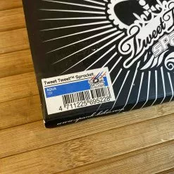 Spank Tweet Tweet BMX Kettenblatt Blue 28T -Fox-Laden IMG 7206 scaled