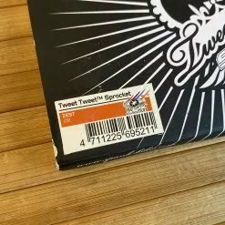 Spank Tweet Tweet BMX Kettenblatt Orange 28T -Fox-Laden IMG 7216 scaled