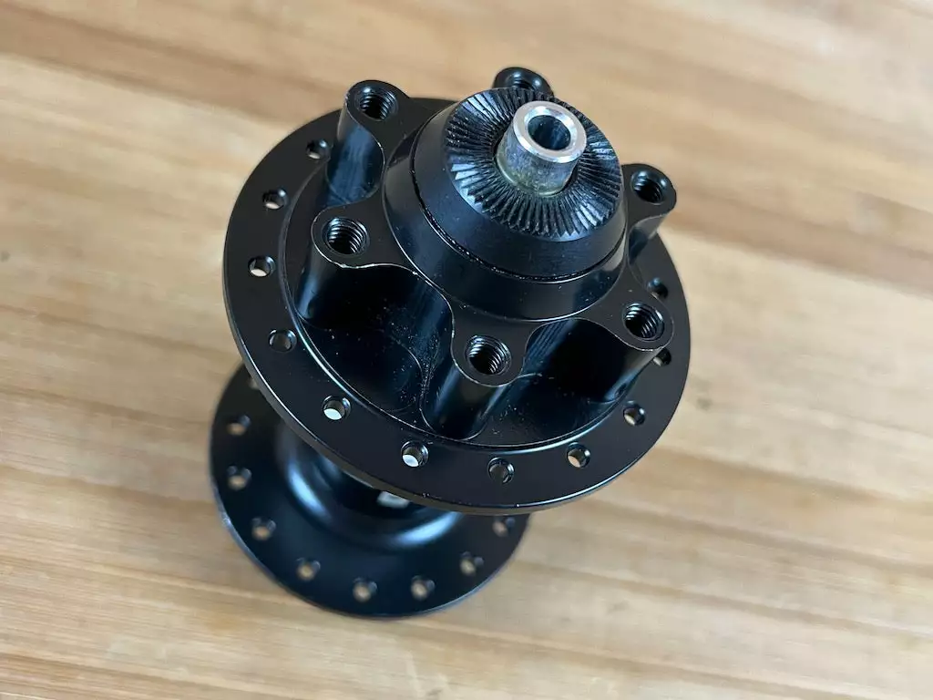 Dt-swiss DT Swiss 370 VR Nabe Schwarz 3 Dt-swiss DT Swiss 370 VR Nabe Schwarz – Bild 3