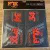 Fox Decal Kit ROT