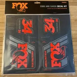 Fox Decal Kit ROT