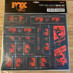 Fox Decal Kit ROT -Fox-Laden IMG 7223 scaled