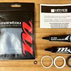 Manitou Dorado PRO / Expert Dichtungen 37 Air Piston Kolbeneinheit
