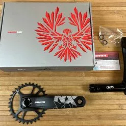 SRAM NX Eagle DUB Boost Kurbel 170mm / 32T Kurbelset