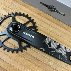 SRAM NX Eagle DUB Boost Kurbel 170mm / 32T Kurbelset 10 SRAM NX Eagle DUB Boost Kurbel 170mm / 32T Kurbelset -Fox-Laden IMG 7299 6bf7a092 d1c6 42fc 912c c606f2ba1f6e