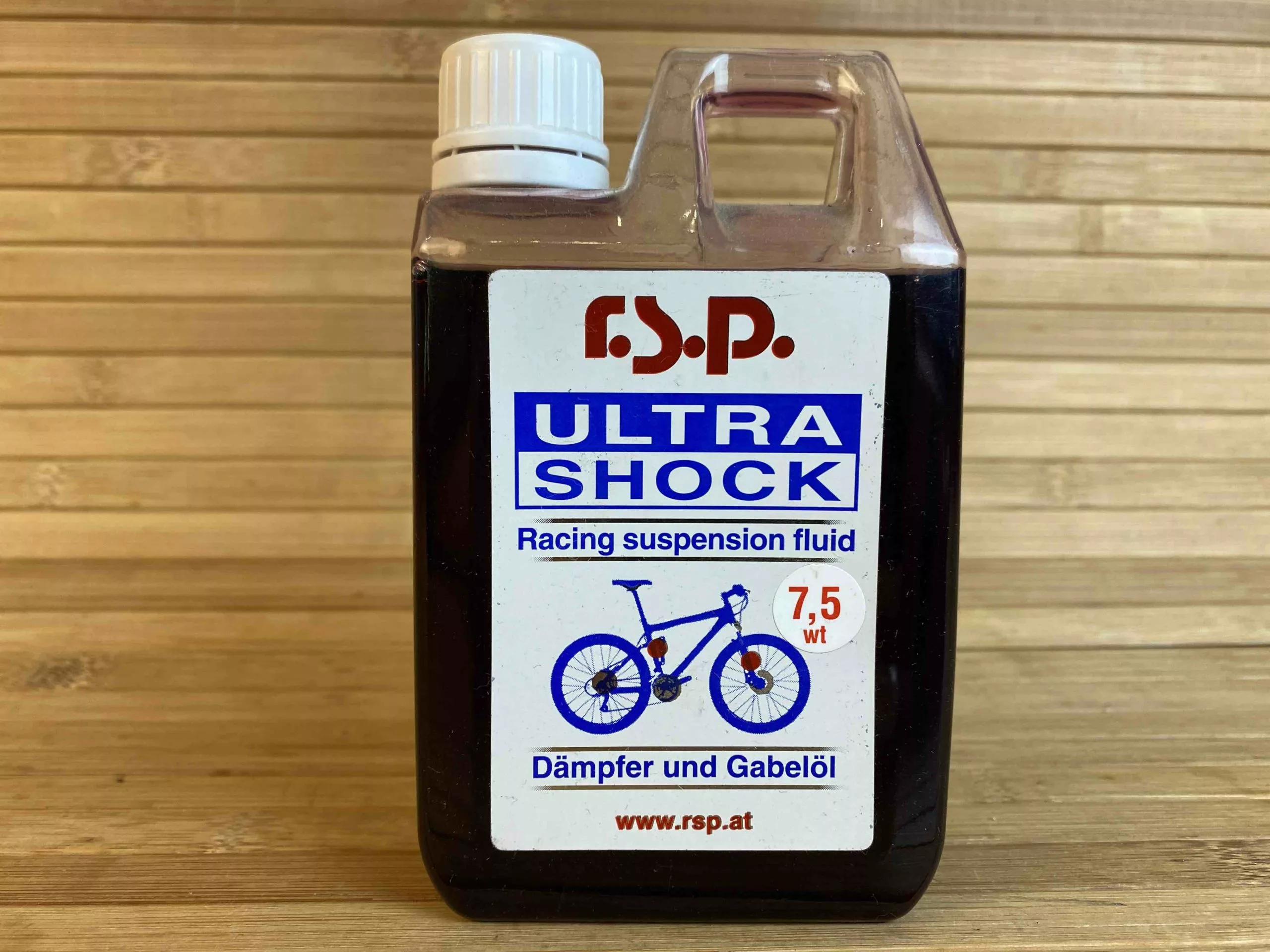 RSP Gabelöl / Dämpferöl Damp Champ 7,5WT 1 RSP Gabelöl / Dämpferöl Damp Champ 7,5WT