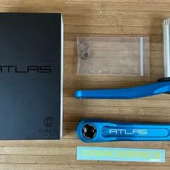 Race Face Atlas Kurbel 170mm Blue