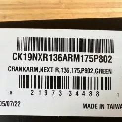 Race Face Next R Carbon Kurbelset 175mm 68/73mm Green -Fox-Laden IMG 7458