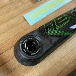 Race Face Next R Carbon Kurbelset 175mm 68/73mm Green -Fox-Laden IMG 7463