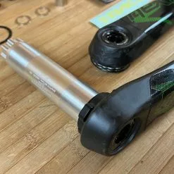 Race Face Next R Carbon Kurbelset 175mm 68/73mm Green -Fox-Laden IMG 7464